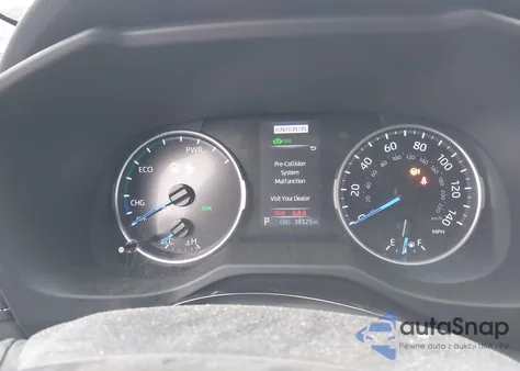 2021 Toyota Rav4 Hybrid Xle z USA, uszkodzony, nr VIN 4T3RWRFV7MU022172